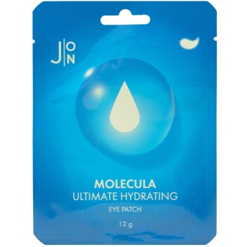 [J:ON] Тканевые патчи для глаз увлажняющие Molecula Ultimate Hydrating eye patch, 12 гр