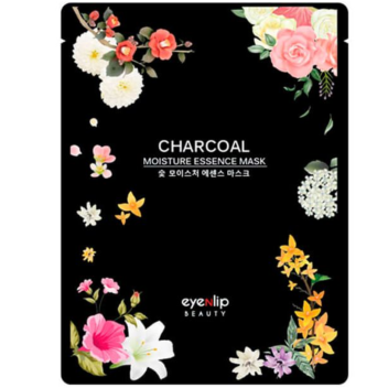 [EYENLIP] Тканевая маска для лица уголь CHARCOAL OIL MOISTURE ESSENCE MASK, 25 мл