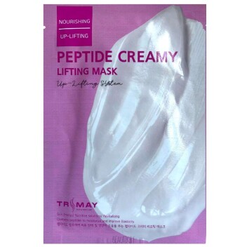 [TRIMAY] Тканевая кремовая маска для лица Peptide Creamy Lifting Mask, 35 мл