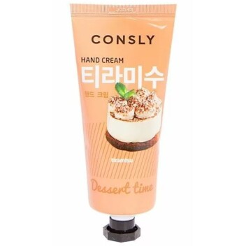 [CONSLY] Крем для рук с ароматом тирамису Dessert Time Tiramisu Hand Cream, 100 мл