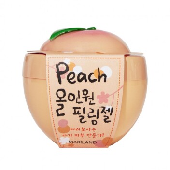 [MARILAND] Пилинг-скатка с экстрактом персика PEACH ALL-IN-ONE PEELING GEL, 100 гр
