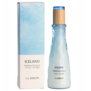 [THE SAEM] Эмульсия для лица увлажняющая минеральная Iceland Hydrating Emulsion, 140 мл