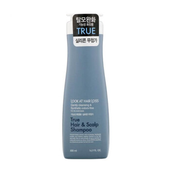 [DAENG GI MEO RI] Шампунь против выпадения волос Look At Hair Loss True Hair & Scalp Shampoo, 500 мл