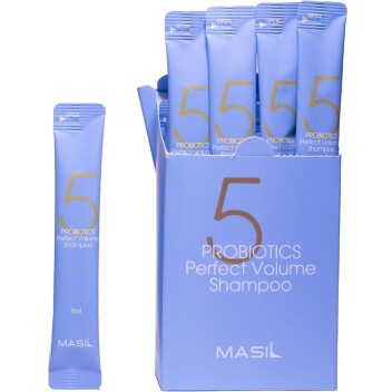 [MASIL] Шампунь для объёма (пробник) 5 PROBIOTICS PERFECT VOLUME SHAMPOO STICK POUCH, 8 мл