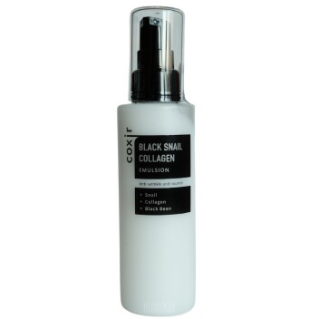 [COXIR] Эмульсия с коллагеном и чёрной улиткой Black Snail Collagen Emulsion,100 мл