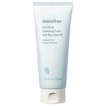 [INNISFREE] Пенка для проблемной кожи Jeju Bija Anti-trouble Facial Foam, 150 мл