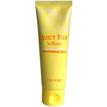 [TRIMAY] Пенка для умывания Juicy Tox Yellow Cleansing Foam, 120 мл