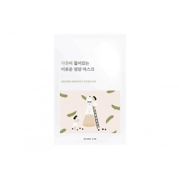 [ROUND LAB] Маска тканевая питательная на основе соевых бобов Soybean Nourishing Mask, 30 мл