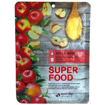[EYENLIP] Маска для лица тканевая EYENLIP SUPER FOOD APPLE MASK, 23 мл