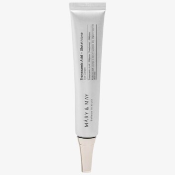 [MARY & MAY] Крем для глаз против тёмных кругов с глутатионом TRANEXAMIC ACID GLUTATHIONE EYE CREAM, 12 гр