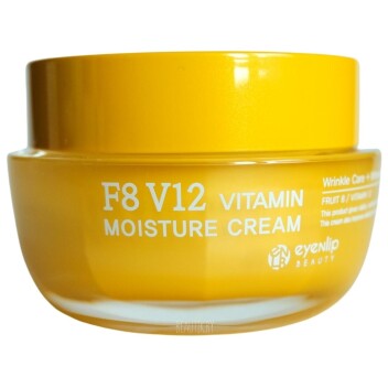 [EYENLIP] Крем для лица с витаминами F8 V12 VITAMIN MOISTURE CREAM, 50 гр