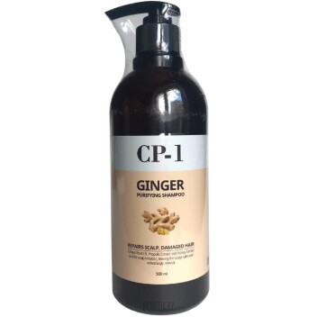 [ESTHETIC HOUSE] Шампунь для волос ИМБИРНЫЙ CP-1 GINGER PURIFYING SHAMPOO, 500 мл