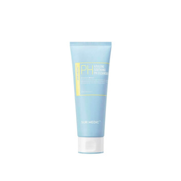 [SUR:MEDIC+] Успокаивающий гель для умывания с азуленом и церамидами Azulene Soothing pH Cleanser, 50 мл