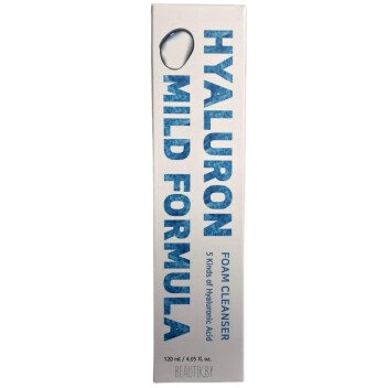 [TRIMAY] Пенка для умывания гиалурон Hyalurone Mild Formula Cleansing Foam, 120 мл