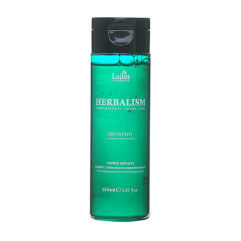 [LA’DOR] Успокаивающий шампунь для волос HERBALISM SHAMPOO 150 мл