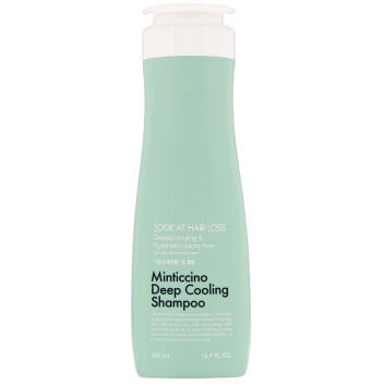 [DAENG GI MEO RI] Охлаждающий шампунь для жирной кожи головы Look At Hair Loss Minticcino Deep Cooling Shampoo, 500 мл
