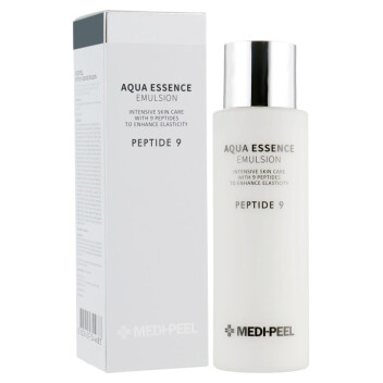 [MEDI-PEEL] Эмульсия с пептидами для эластичности кожи Peptide 9 Aqua Essence Emulsion, 250 мл