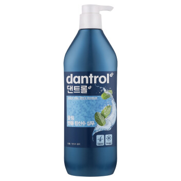 [MISE EN SCENE] Шампунь для волос с ментолом Dantrol Shampoo Menthol Cooling, 820 мл