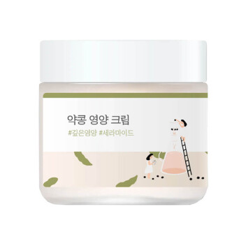 [ROUND LAB] Питательный крем с чёрной соей Soybean Nourishing Cream, 80 мл