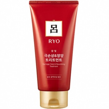 [RYO] Маска для волос питательная Damage Care & Nourishing Treatment, 180 мл