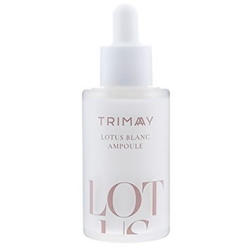 [TRIMAY] Концентрированная сыворотка для улучшения тона с экстрактом лотоса Lotus Blanc Ampoule, 50 мл