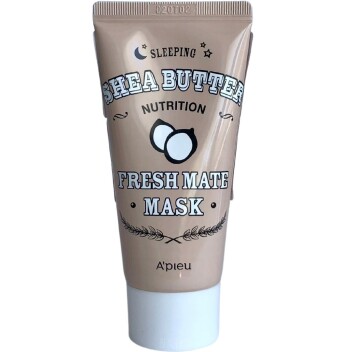 [A’PIEU] Питательная ночная маска для лица Fresh Mate Shea Butter Sleeping Mask (Nutrition), 50 мл