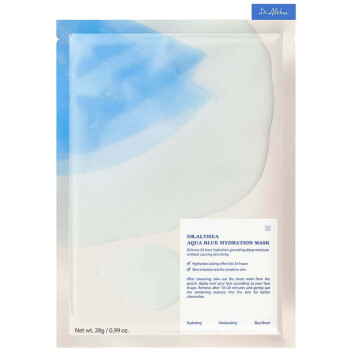 [DR.ALTHEA] Увлажняющая тканевая маска с азуленом и агавой Aqua Blue Hydration Mask, 28 г