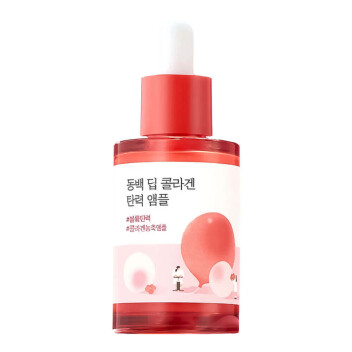[ROUND LAB] Укрепляющая коллагеновая ампула с камелией Camellia Deep Collagen Firming Ampoule, 30 мл