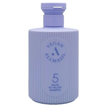 [ALLMASIL] Шампунь для волос тонирующий 5 Salon No Yellow Shampoo, 150 мл