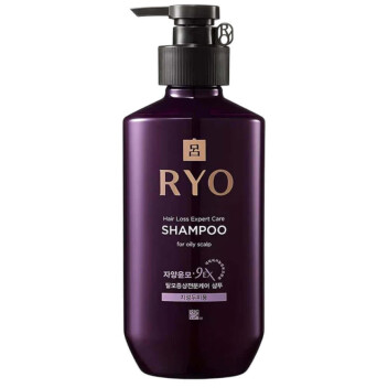 [RYO] Шампунь для волос от выпадения для жирной кожи головы Hair Loss Expert Care Shampoo For Oily Scalp, 400 мл