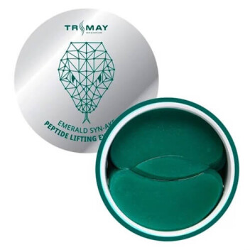 [TRIMAY] Патчи с пептидом змеи Emerald Syn-Ake Peptide Lifting Eye Patch, 90 шт
