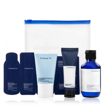 [PYUNKANG YUL] Набор миниатюр для увлажнения и питания Skin Set 100 мл + 40 мл + 20 мл