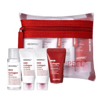 [MEDI-PEEL] Укрепляющий travel-набор средств с коллагеном Red Lacto Collagen Trial Kit