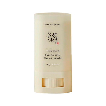 [BEAUTY OF JOSEON] Стик солнцезащитный Matte Sun Stick Mugwort + Camilia, 18 гр