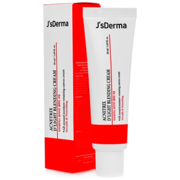 [JSDERMA] Восстанавливающий крем для проблемной кожи Acnetrix Blending Cream, 50 мл