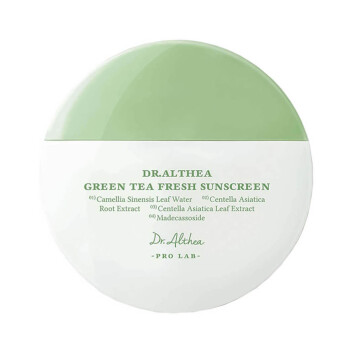 [DR.ALTHEA] Успокаивающий солнцезащитный крем Green Tea Fresh Sunscreen SPF50+ PA++++, 45 мл