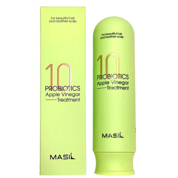 [MASIL] Бальзам для волос с яблочным уксусом 10 Probiotics Aplle Vinegar Treatment, 300 мл