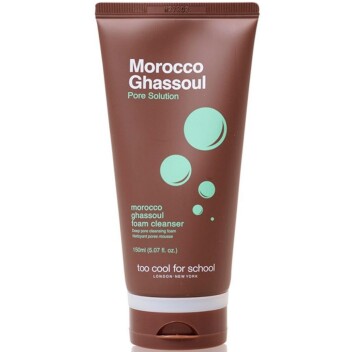 [TOO COOL FOR SCHOOL] Пенка для умывания с марокканской глиной Morocco Ghassoul Foam Cleanser, 150 мл