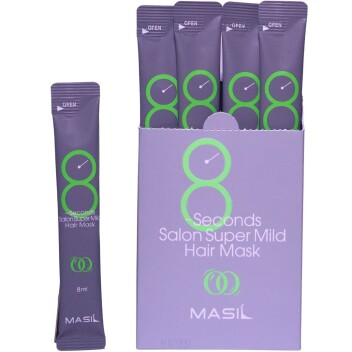 [MASIL] Маска для мягкости волос (пробник) 8 SECONDS SALON SUPER MILD HAIR MASK, 8 мл