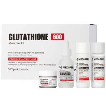 [MEDI-PEEL] Осветляющий набор против пигментации Glutathione 600 Multi Care Kit, 50 мл, 30 мл, 30 мл, 30 мл