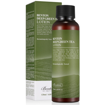 [BENTON] Лёгкий увлажняющий лосьон с зелёным чаем Deep Green Tea, 120 мл
