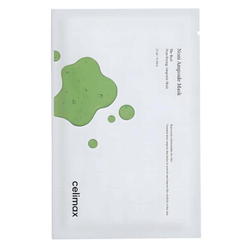 [CELIMAX] Тонизирующая тканевая маска NONI ENERGY AMPOULE MASK, 25 мл