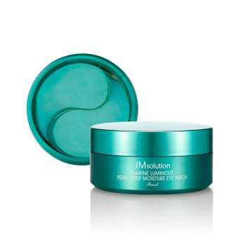 [JMSOLUTION] Патчи гидрогелевые с морским комплексом Marine Luminous Pearl Moisture Eye Patch, 60 шт