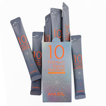 [MASIL] Восстанавливающая маска-бальзам для волос 10 Premium Repair Hair Mask, 12 мл
