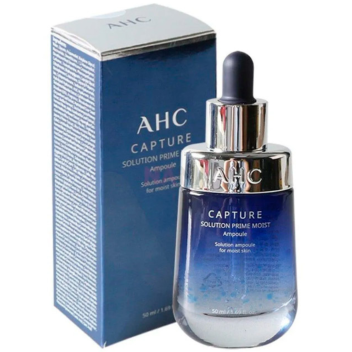 [AHC] Сыворотка ампульная увлажняющая и омолаживающая CAPTURE Solution Prime Moist Ampoule, 50 мл