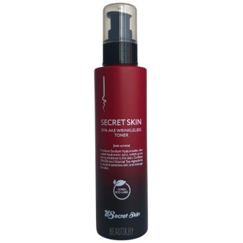 [SECRET SKIN] Тонер для лица антивозрастной змеиный пептид SYN-AKE WRINKLELESS TONER, 150 мл