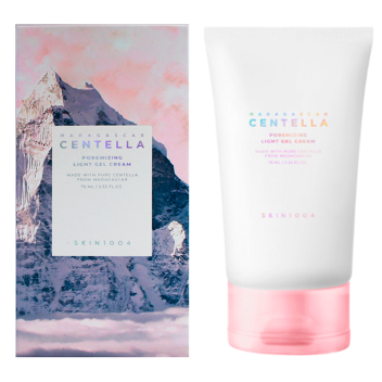 [SKIN1004] Лёгкий гель-крем для сужения пор (пробник) MADAGASCAR CENTELLA POREMIZING LIGHT GEL CREAM SAMPLE POUCH, 1,5 мл
