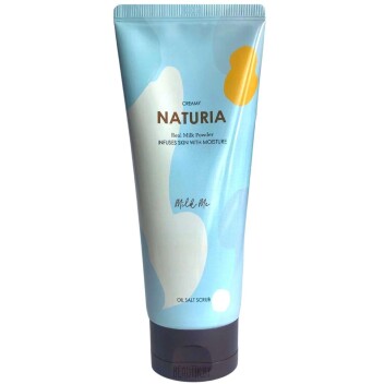 [NATURIA] Скраб для тела МОЛОЧНЫЙ Creamy Oil Salt Scrub Milk Me, 250 гр