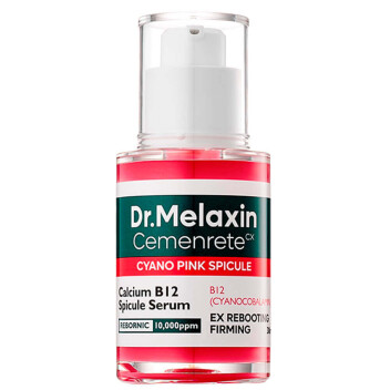 [DR.MELAXIN] Сыворотка для лица с биоспикулами и витамином B12 Cemenrete Cyano Pink Spicule Serum, 30 мл
