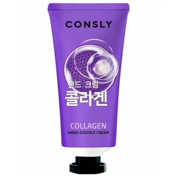 [CONSLY] Крем-сыворотка для рук с коллагеном Collagen Hand Essence Cream, 100 мл